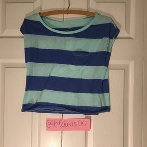 American Eagle Outfitters Cropped T Shirt